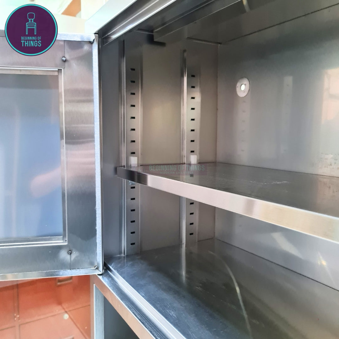 304 Stainless Steel 120cm Hanging Kitchen Cabinet