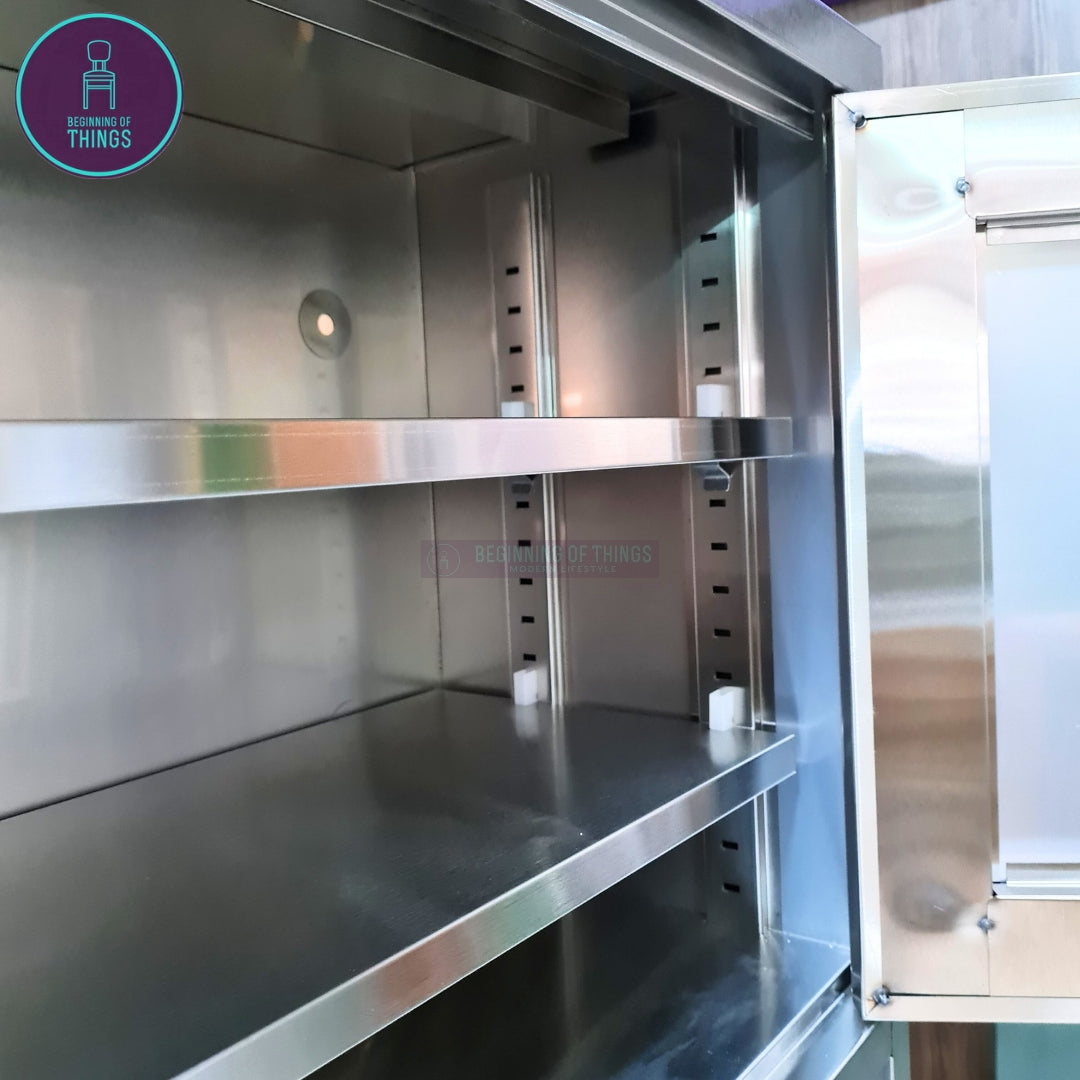 304 Stainless Steel 120cm Hanging Kitchen Cabinet