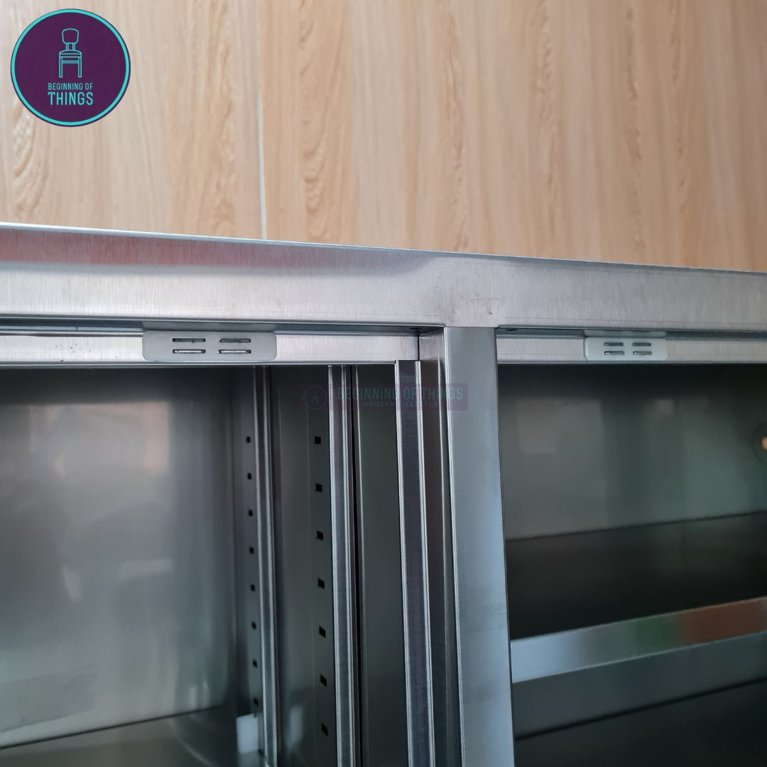 304 Stainless Steel 120cm Hanging Kitchen Cabinet