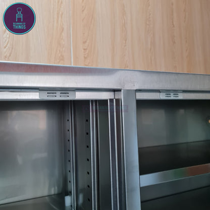 304 Stainless Steel 120cm Hanging Kitchen Cabinet