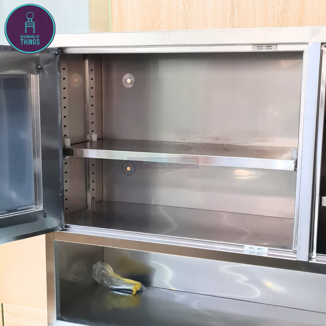 304 Stainless Steel 120cm Hanging Kitchen Cabinet