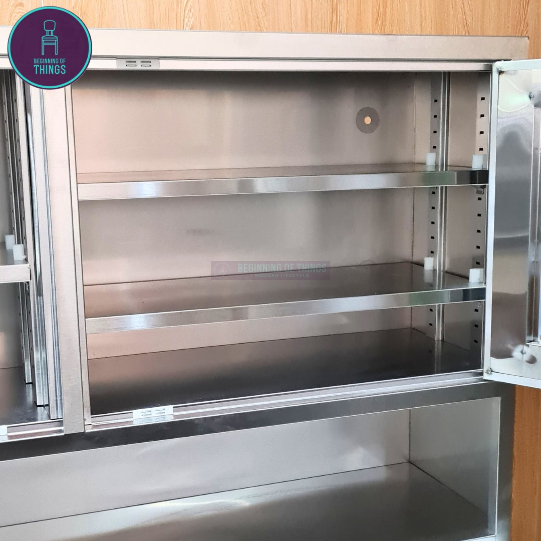 304 Stainless Steel 120cm Hanging Kitchen Cabinet