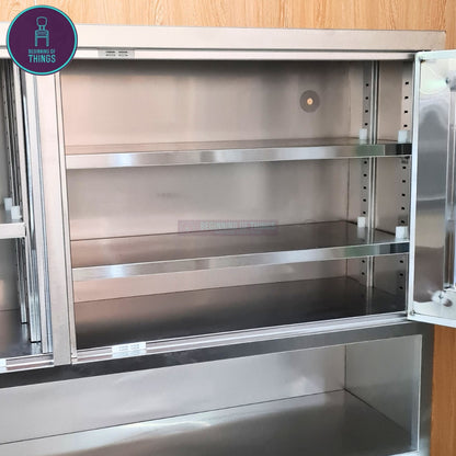304 Stainless Steel 120cm Hanging Kitchen Cabinet