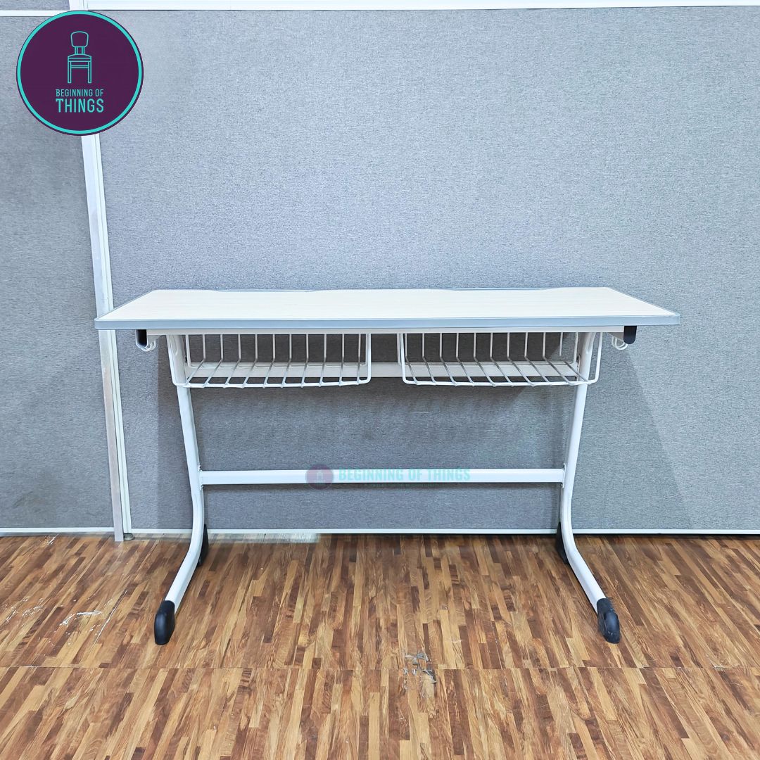 2-Seater Student Table and Chair Set