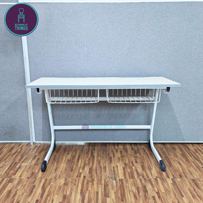 2-Seater Student Table and Chair Set
