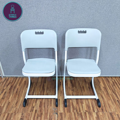 2-Seater Student Table and Chair Set