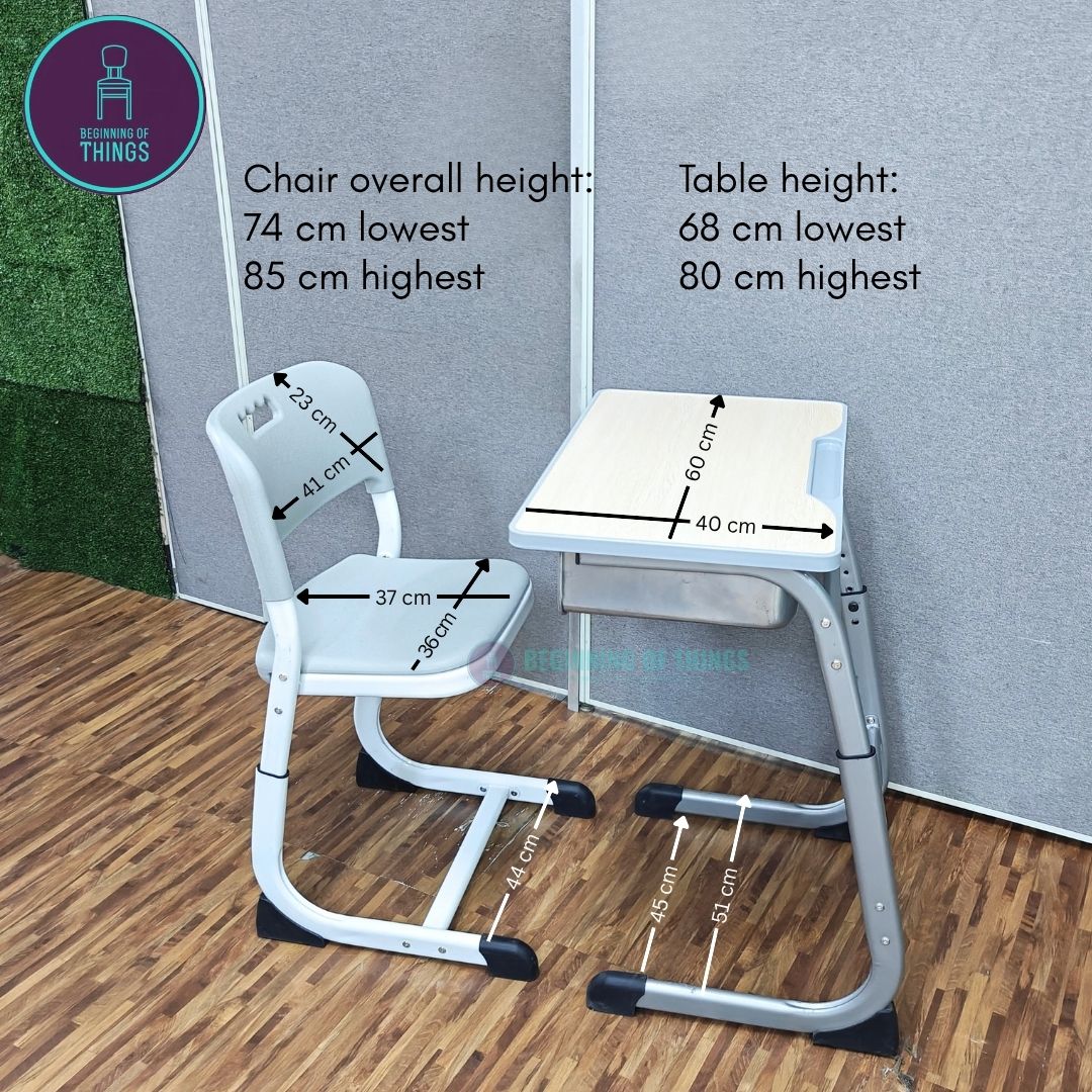 Solo Student Table and Chair Set