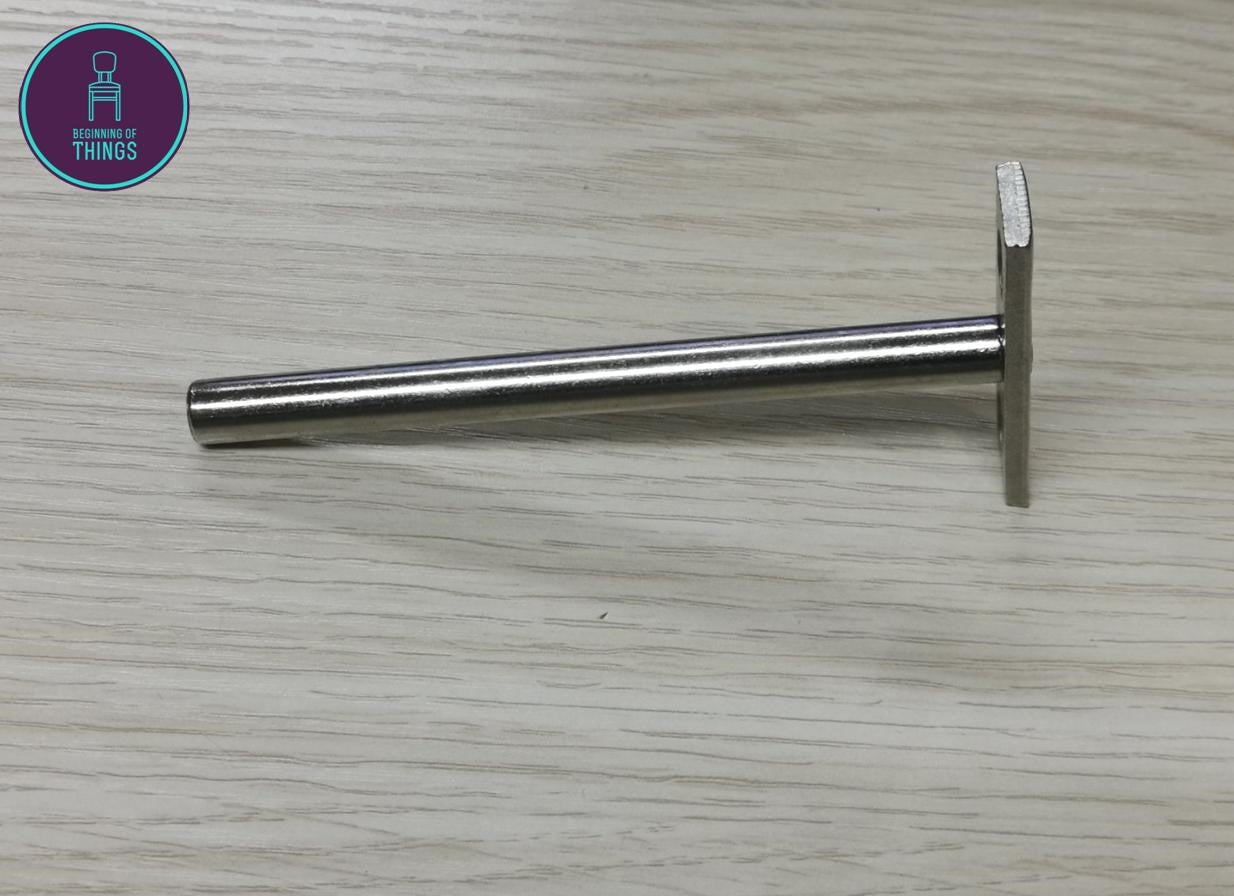 Invisible Bracket T-Bar for Wall Mount Shelf Per Pair