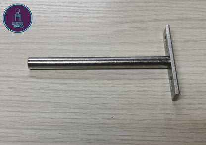 Invisible Bracket T-Bar for Wall Mount Shelf Per Pair