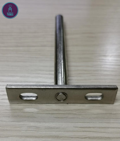 Invisible Bracket T-Bar for Wall Mount Shelf Per Pair