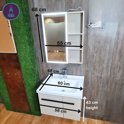 Talin Lavatory Set 60 CM