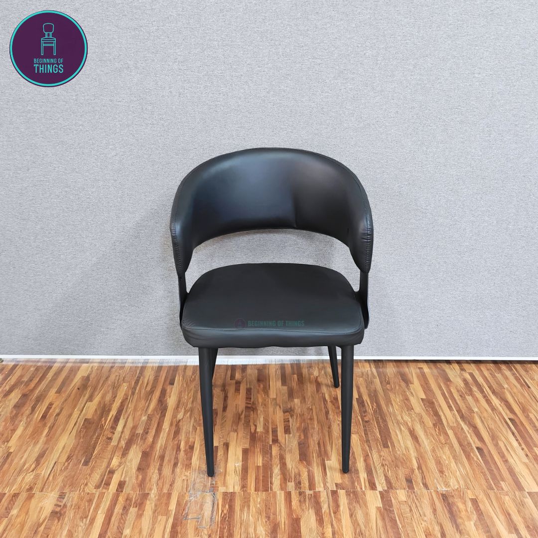 U-Shaped Back Dining Chair