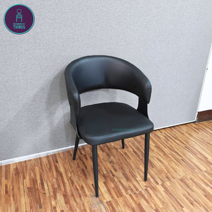 U-Shaped Back Dining Chair