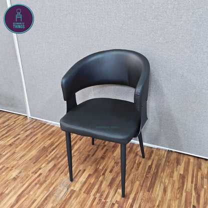 U-Shaped Back Dining Chair