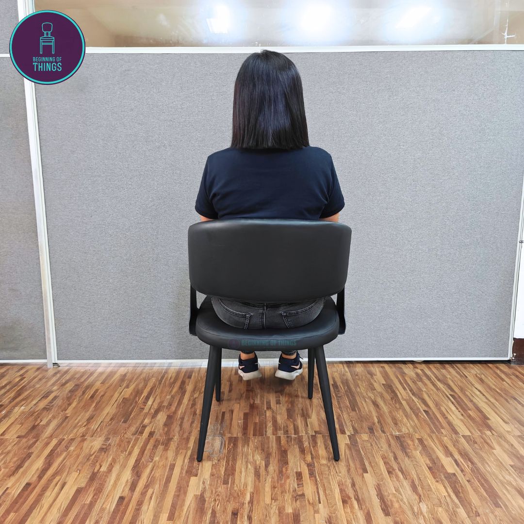 U-Shaped Back Dining Chair