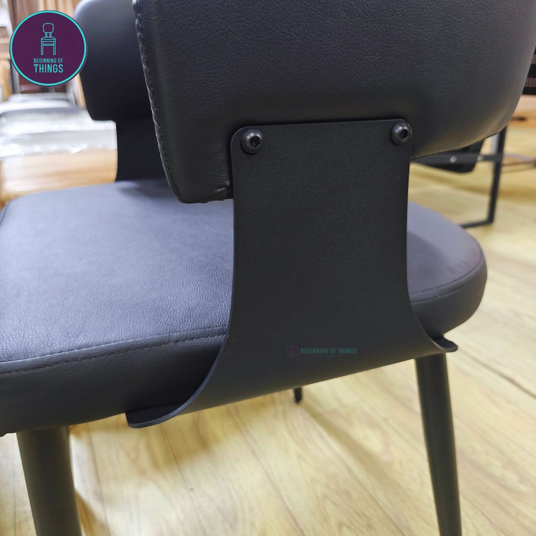U-Shaped Back Dining Chair
