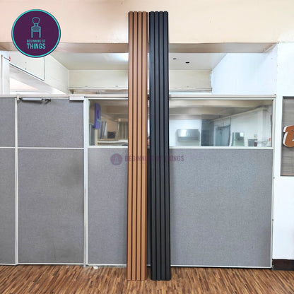 Outdoor WPC Fluted Wall Cladding Panel