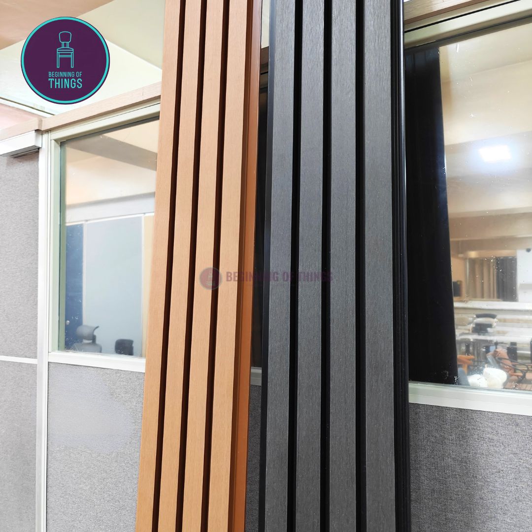 Outdoor WPC Fluted Wall Cladding Panel