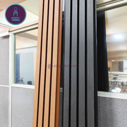 Outdoor WPC Fluted Wall Cladding Panel