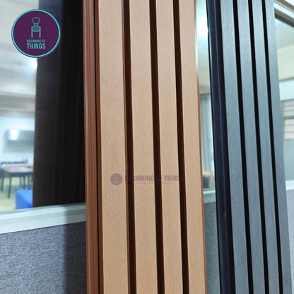 Outdoor WPC Fluted Wall Cladding Panel