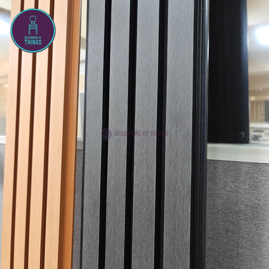 Outdoor WPC Fluted Wall Cladding Panel