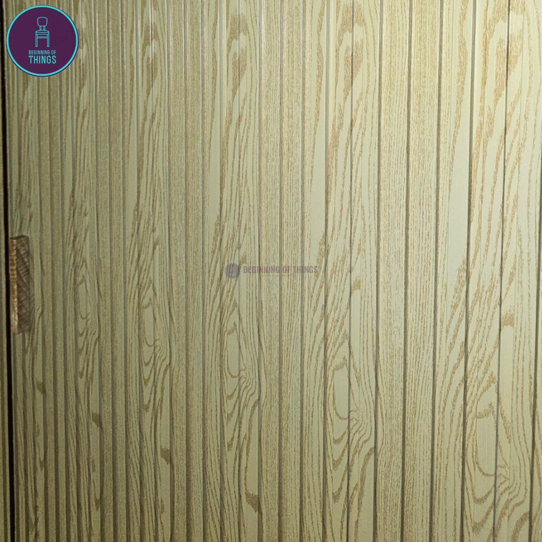 Wall Cladding Fluted Panel Indoor 5 in 1