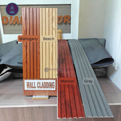 Wall Cladding Fluted Panel Indoor 5 in 1