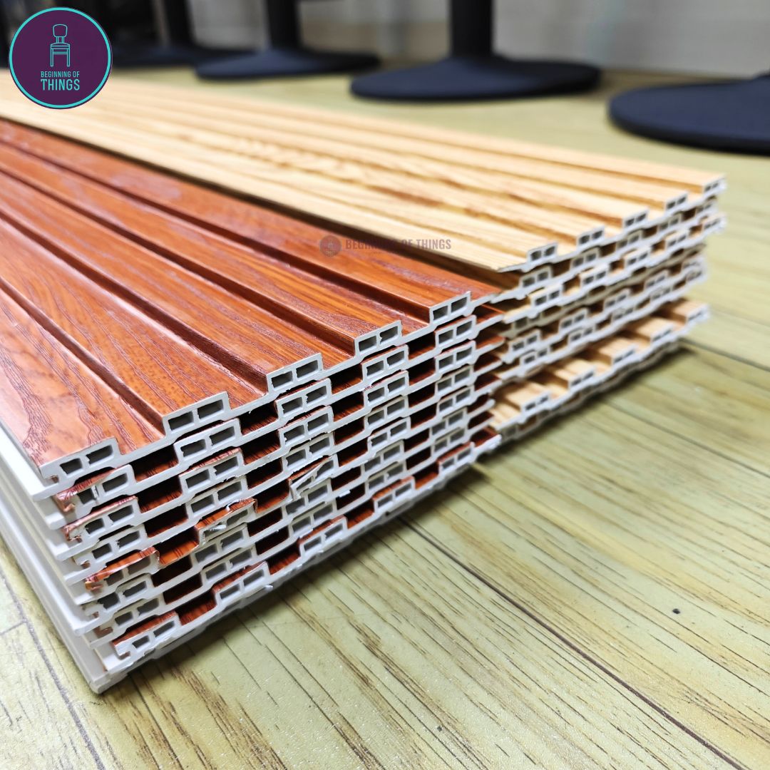 Wall Cladding Fluted Panel Indoor 5 in 1