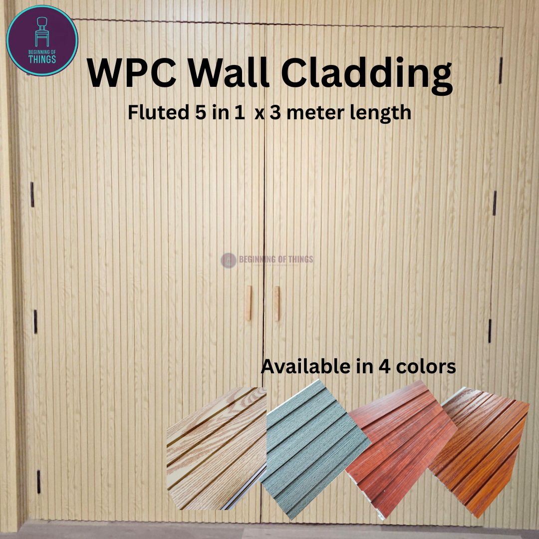 Wall Cladding Fluted Panel Indoor 5 in 1