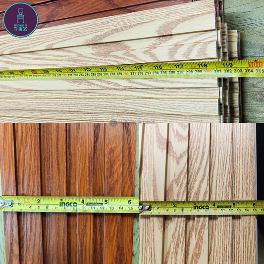 Wall Cladding Fluted Panel Indoor 5 in 1