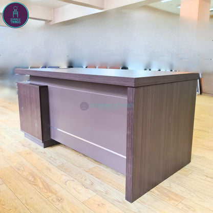 ZIMMER L-Shaped Executive Office Table