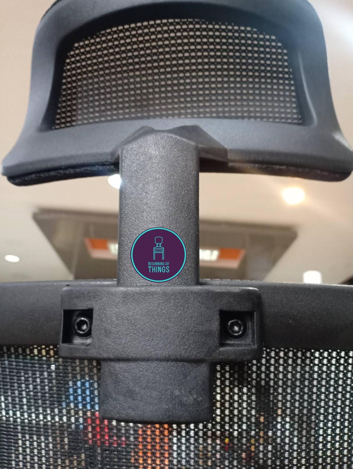 Bron Ergonomic Executive Chair with Headrest