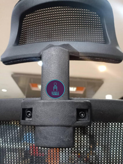 Bron Ergonomic Executive Chair with Headrest