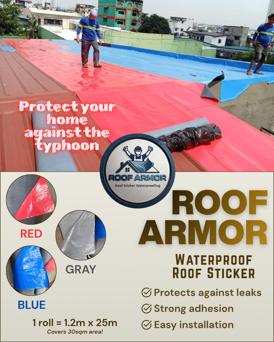 Roof Armor Waterproof Sticker