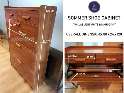 Sommer Shoe Cabinet