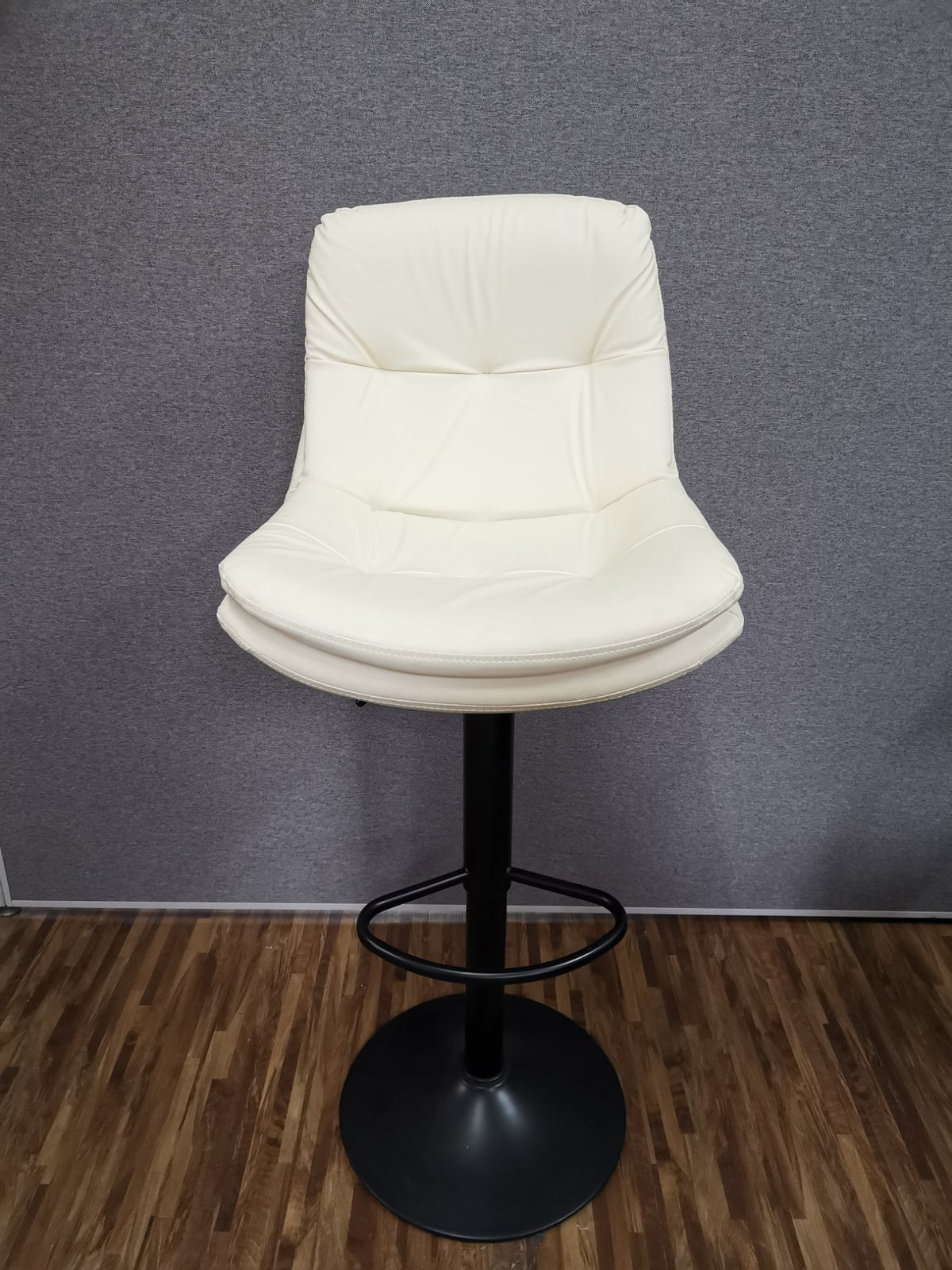 Double Seat Padded Bar Stool