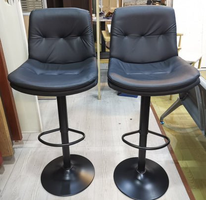 Double Seat Padded Bar Stool